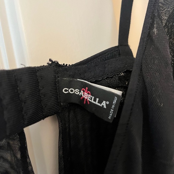 COSABELLA Black Babydoll Size Large - Picture 3 of 10